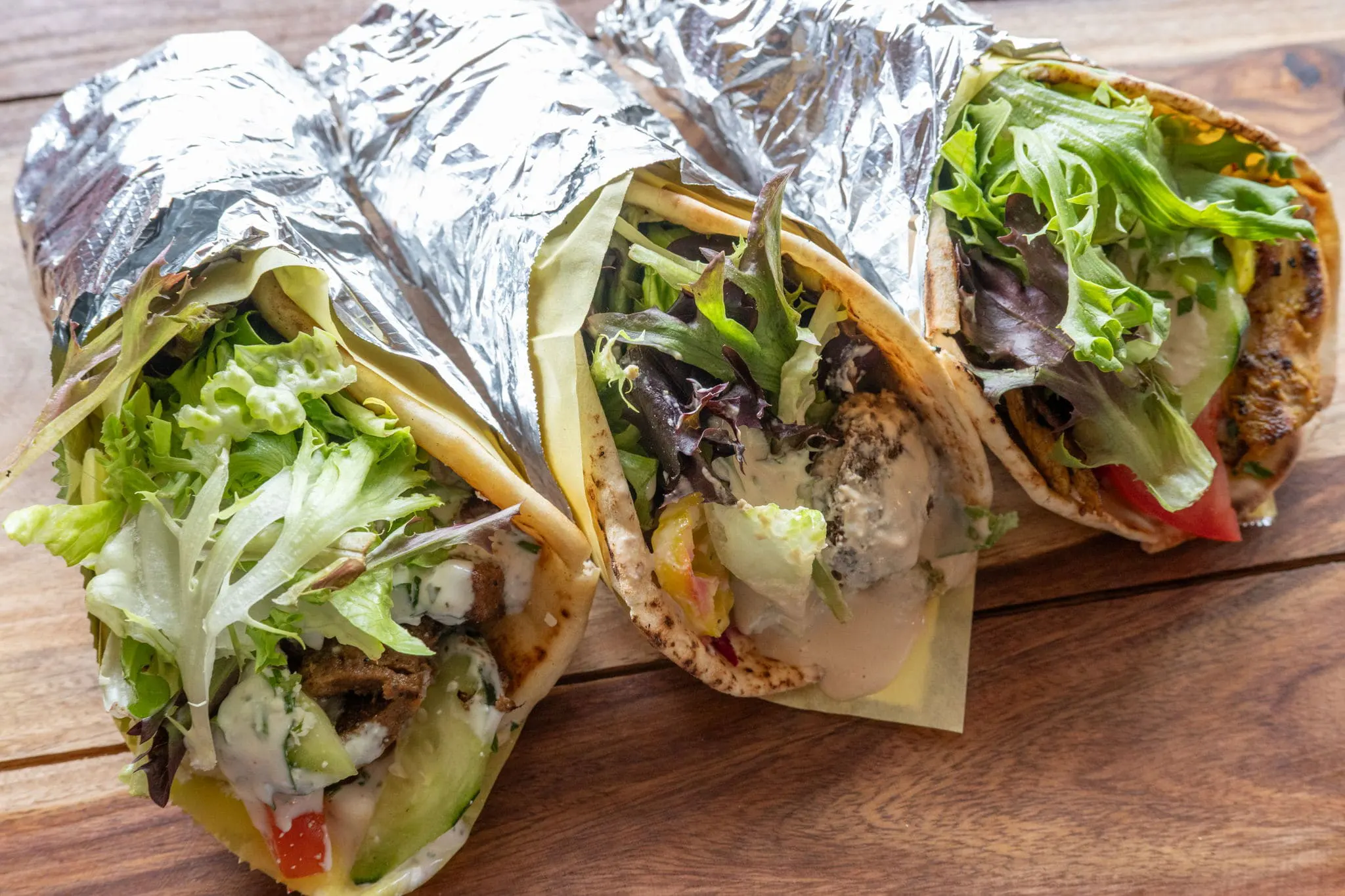 3 Wraps