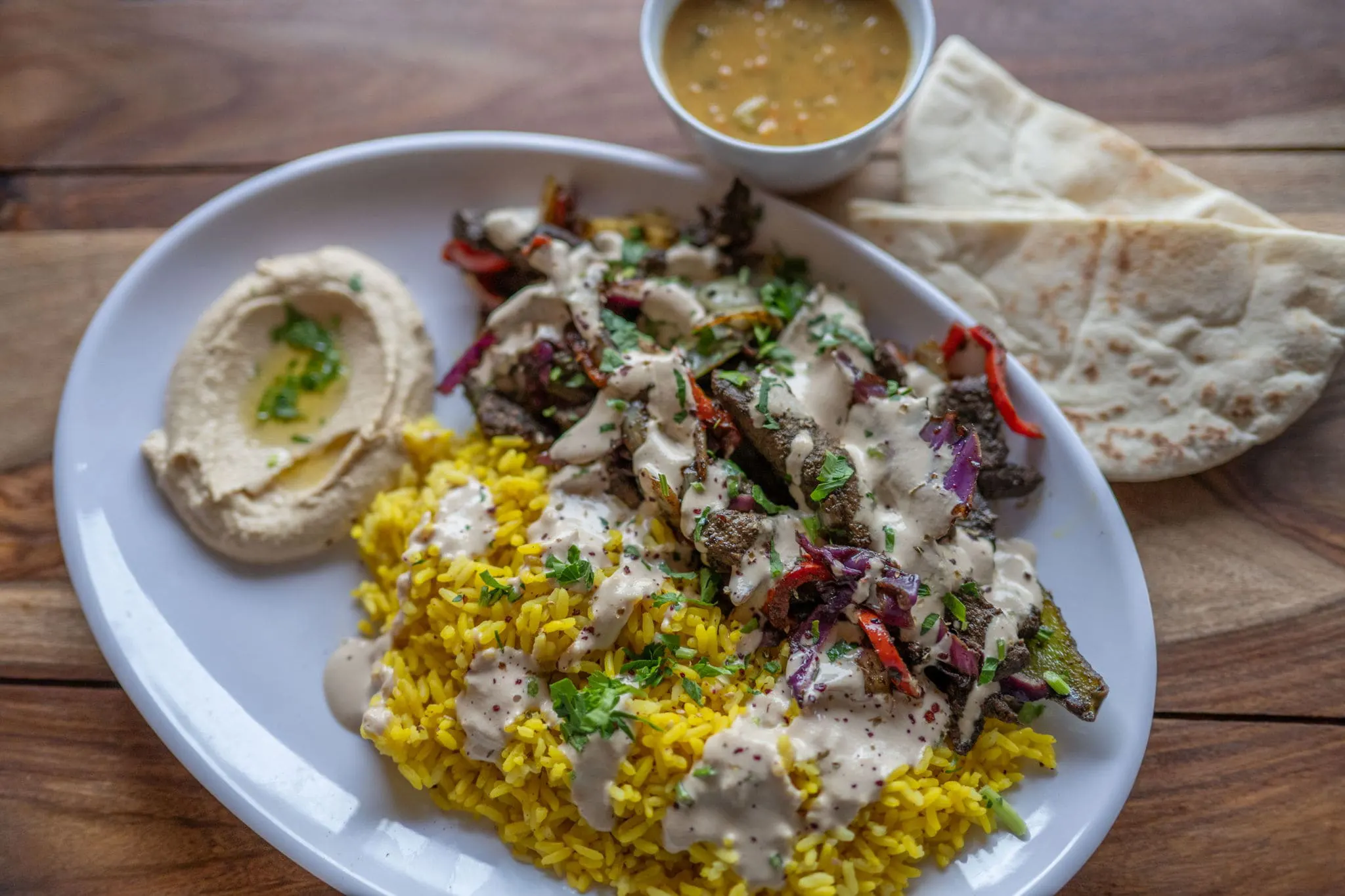 Beef and Lamb Shaw Plate
