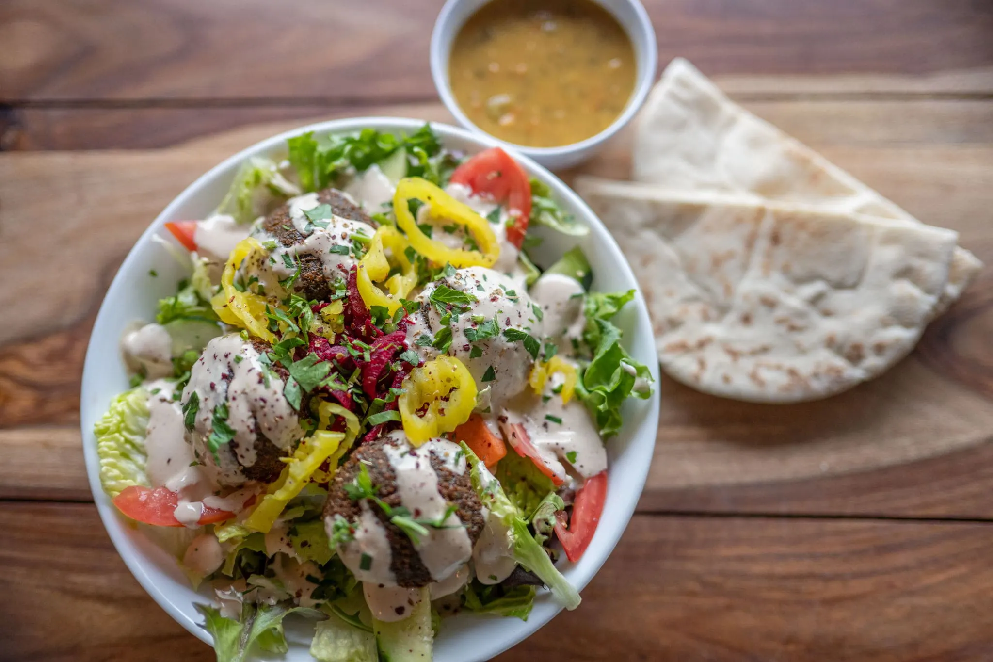 Falafel Salad