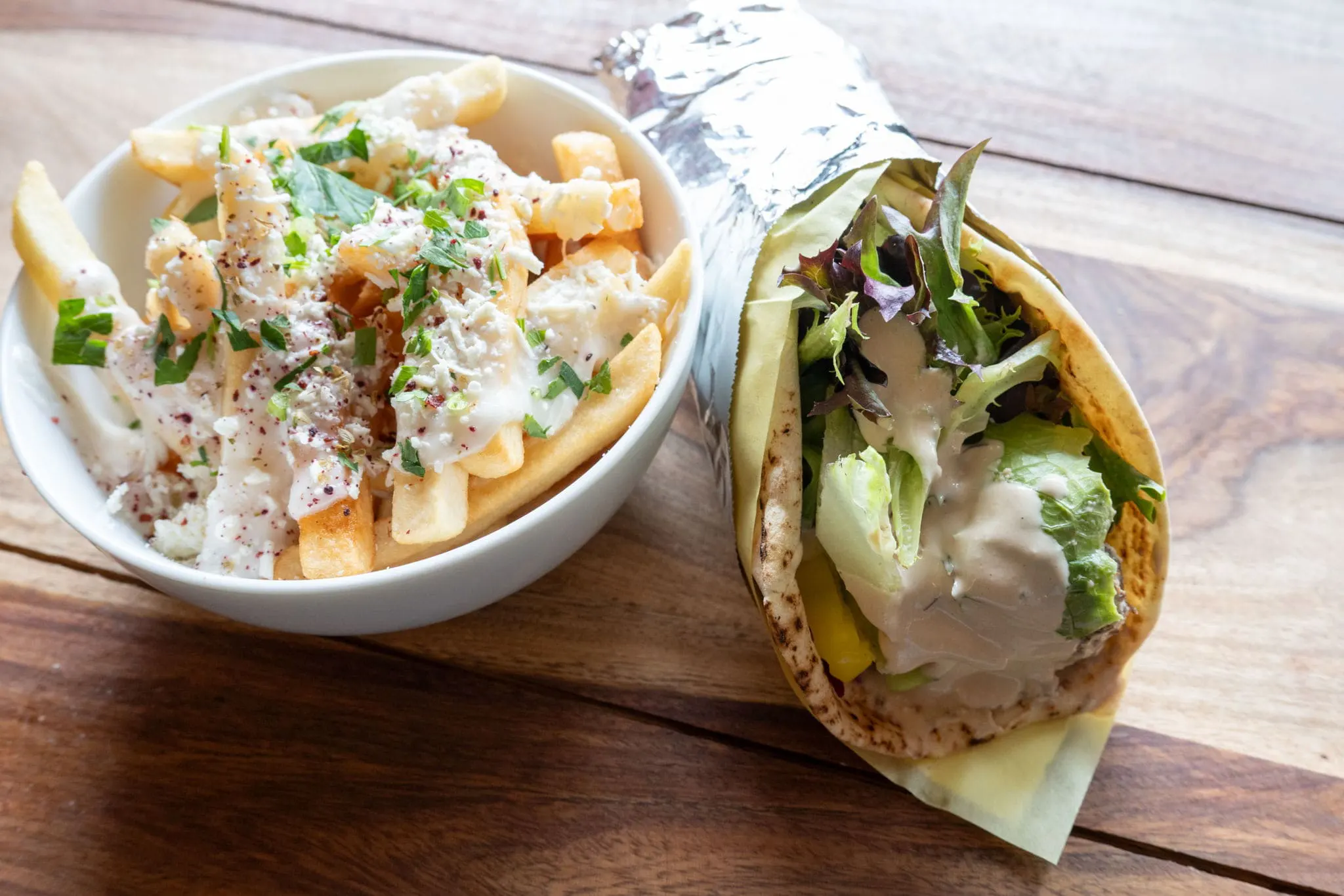 Falafel Wrap