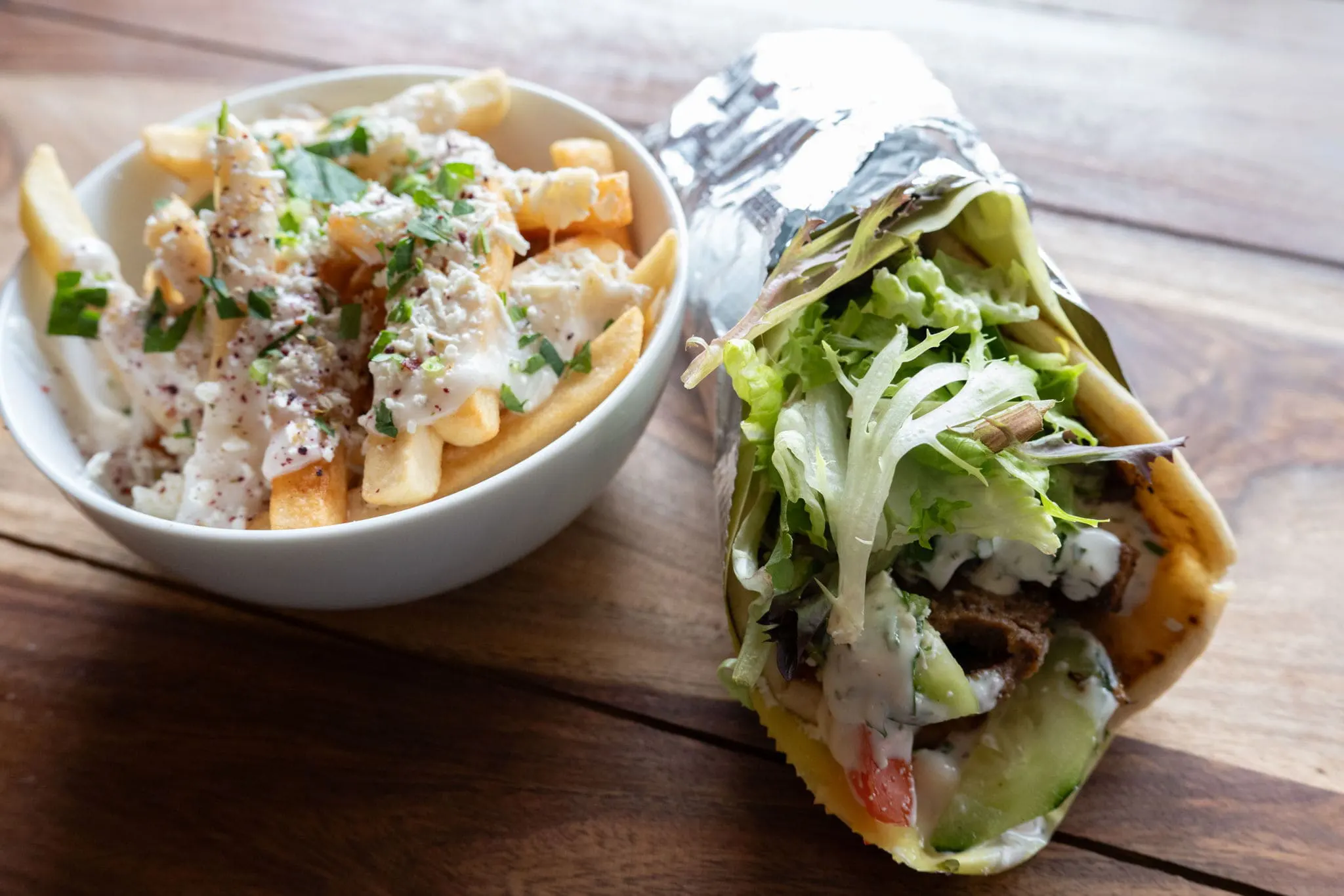 Gyro Wrap