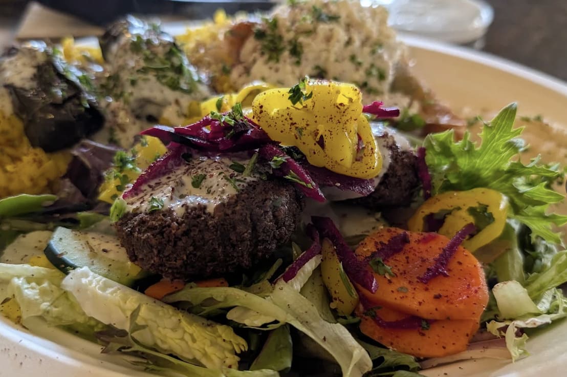 MK Kofta Plate
